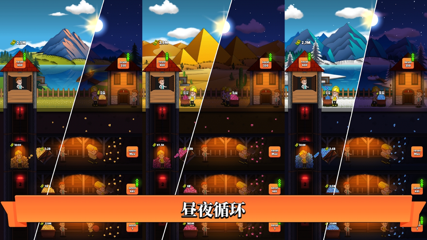 闲置矿业公司(Idle Mining Company)