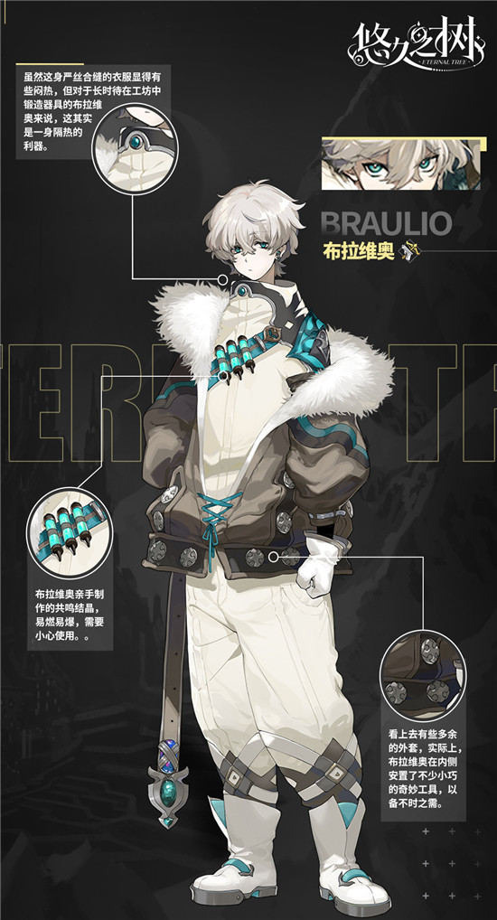 悠久之树奇巧工匠布拉维奥获得方法介绍