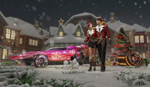 王牌竞速至臻限定时装圣诞颂歌怎么获得