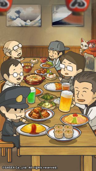 众多回忆的食堂故事2体力金币版