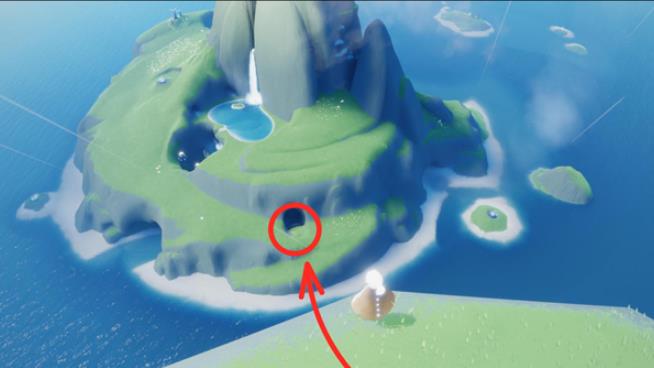 光遇墨镜先祖具体位置在哪里 光遇墨镜先祖具体位置介绍