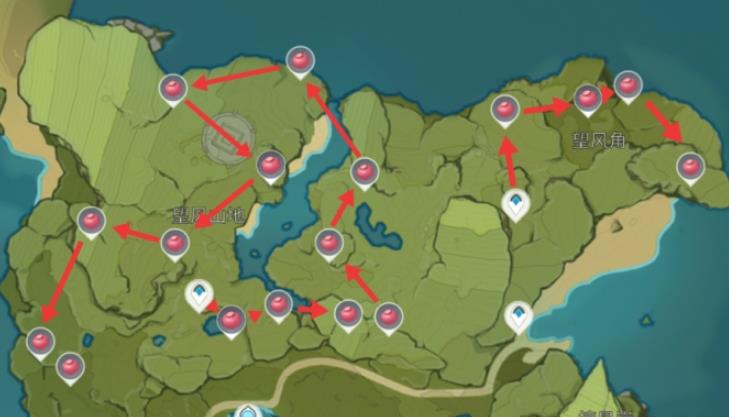 原神落落莓在哪里 原神落落莓具体位置介绍