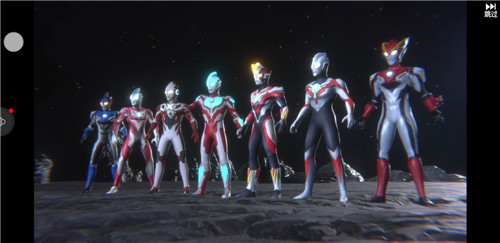 奥特曼宇宙英雄迷雾空间