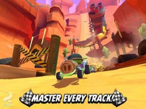 愤怒的小鸟卡丁车最新版