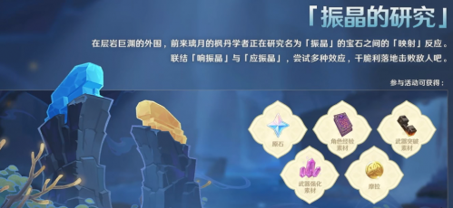 原神振金的研究活动怎么玩 原神振金的研究活动详情分享