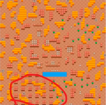 荒野乱斗幽暗溪流双人怎么打 荒野乱斗幽暗溪流双人打法攻略