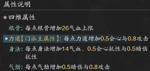 天涯明月刀手游PVE属性如何选择 天涯明月刀手游PVE属性选择推荐