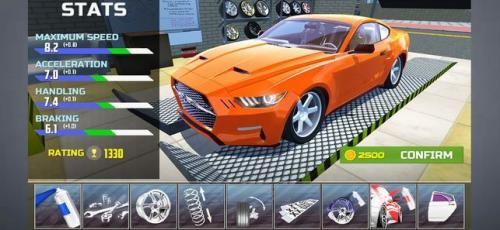 汽车模拟器2022解锁全部车辆