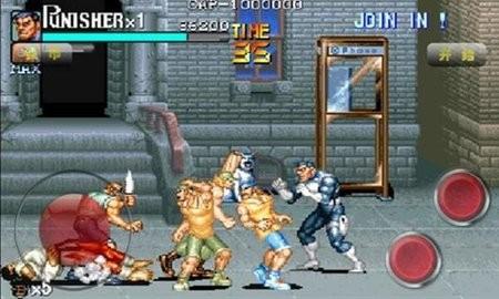 惩罚者街机游戏