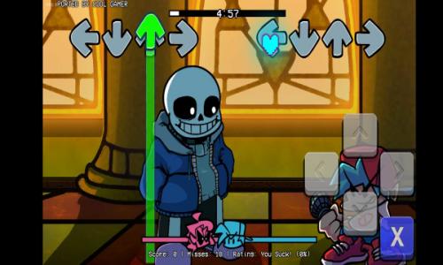 黑色星期五之夜传说之下模组