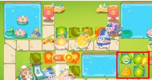 保卫萝卜4白萝卜传奇34关完美满星通关攻略介绍