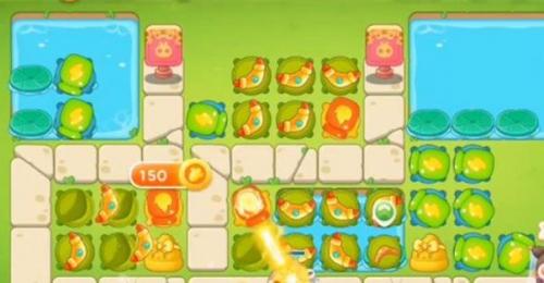 保卫萝卜4白萝卜传奇34关完美满星通关攻略介绍