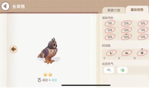 心动小镇小鸟出现条件有哪些 心动小镇小鸟出现条件汇总介绍