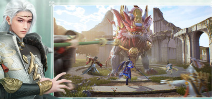 画面唯美的仙侠游戏