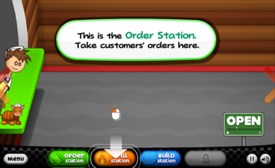 老爹煎饼店截图1