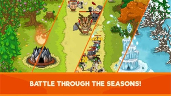 闲置王国塔防截图2