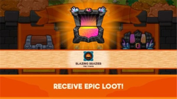 闲置王国塔防截图3