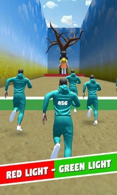 鱿鱼游戏3d截图3