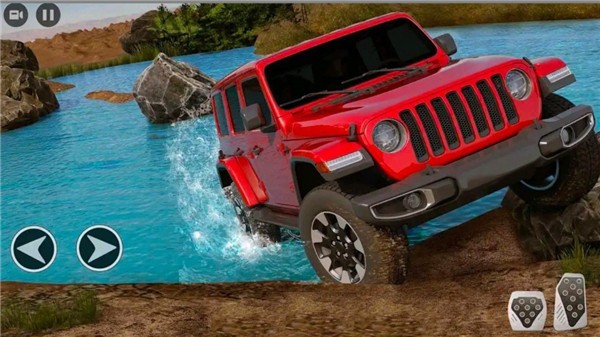 沙漠越野车截图1