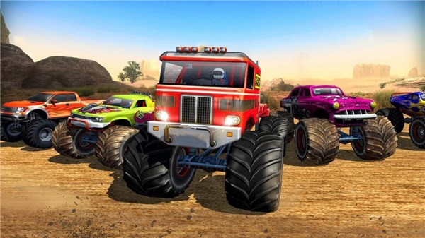 越野车狂飙突进截图1