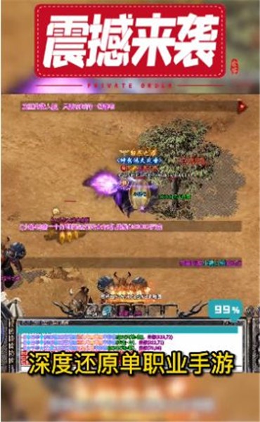 顺玩烈焰传奇截图1