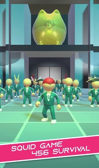 鱿鱼游戏456生存截图4