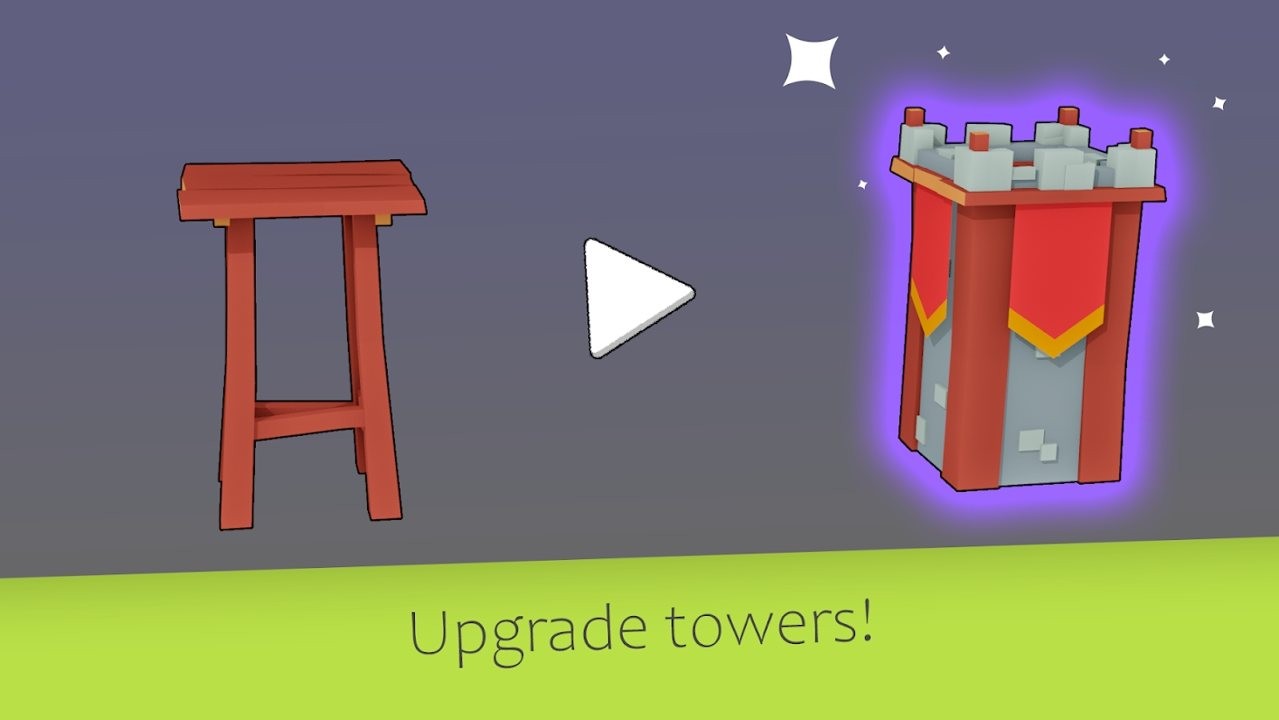 王国守卫塔防截图1