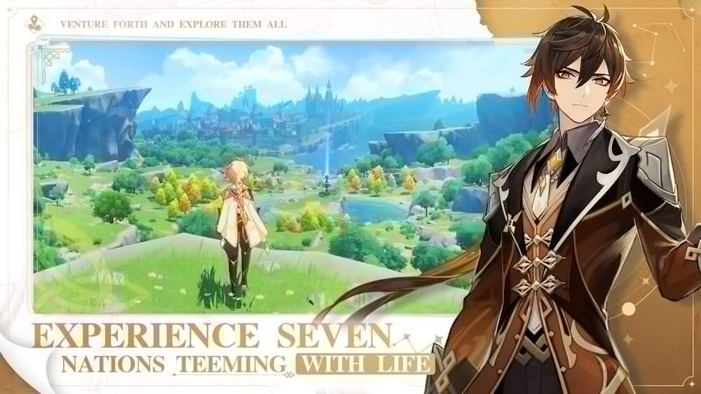 原神国际服2.4版本截图1