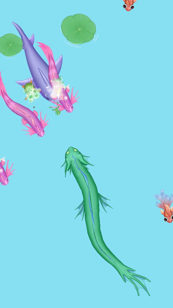 山海经吞噬大战截图3