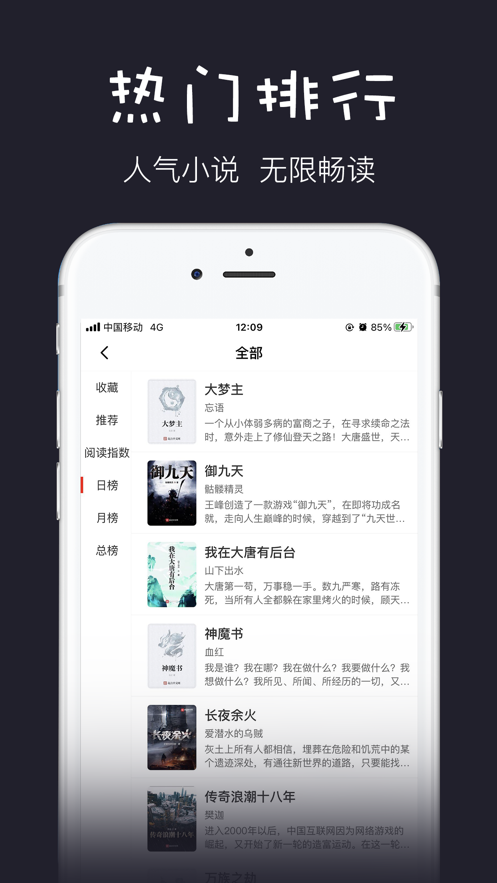 黑石小说截图3