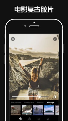 滤镜君lr图片视频滤镜调色大师截图1