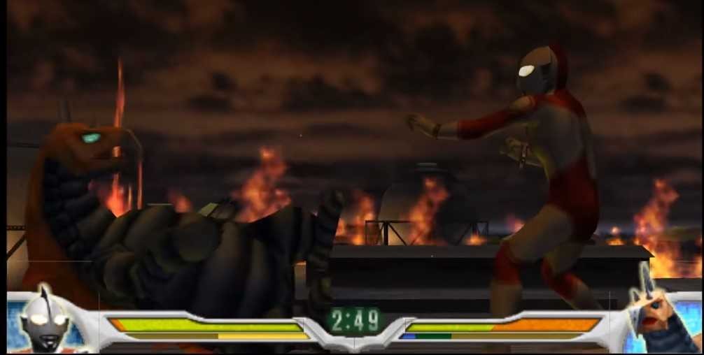 奥特曼格斗进化0全人物2022截图3