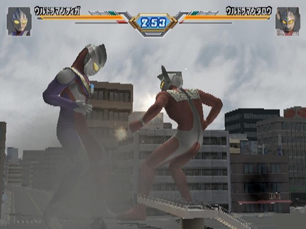 奥特曼格斗进化3全人物2022截图1