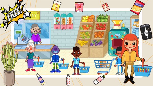 托卡世界大别墅截图4