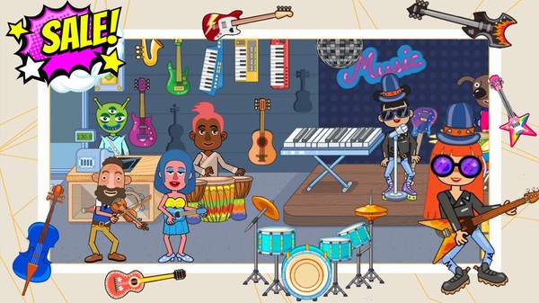 托卡世界大别墅截图2