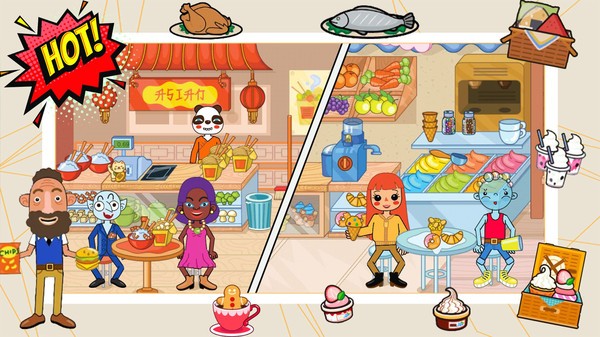 托卡世界大别墅截图1