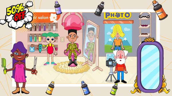 托卡世界大别墅截图3