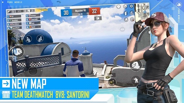 pubg国际服手游地铁逃生截图3