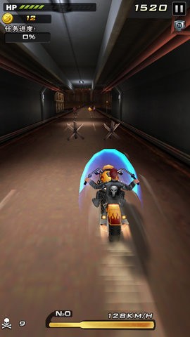 暴力摩托2008单机手机版截图1