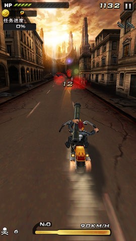 暴力摩托2008单机手机版截图3