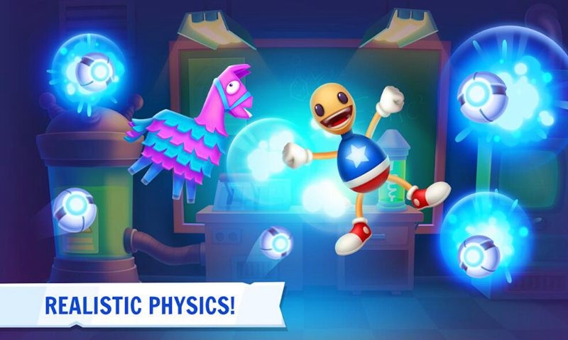 疯狂木偶人2所有武器已解锁版(Kick the Buddy: Forever)截图1