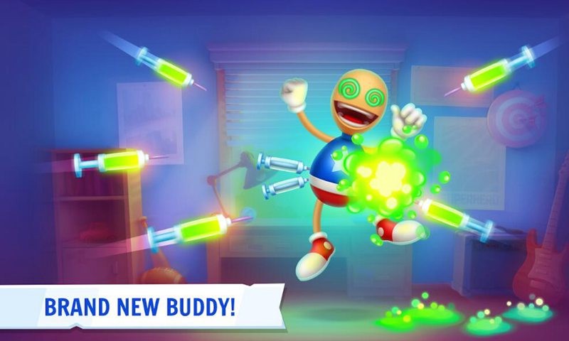 疯狂木偶人2所有武器已解锁版(Kick the Buddy: Forever)截图3