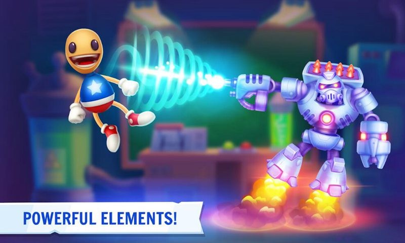 疯狂木偶人2所有武器已解锁版(Kick the Buddy: Forever)截图4