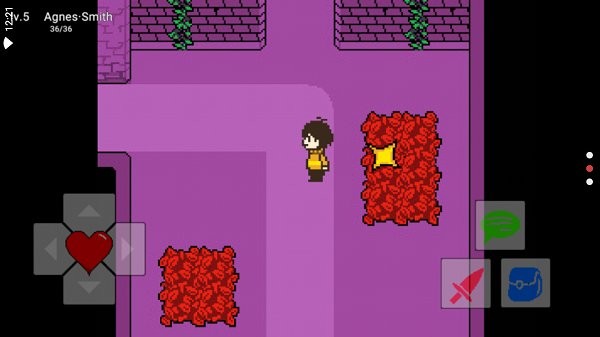 传说之下BVN格斗全人物截图1