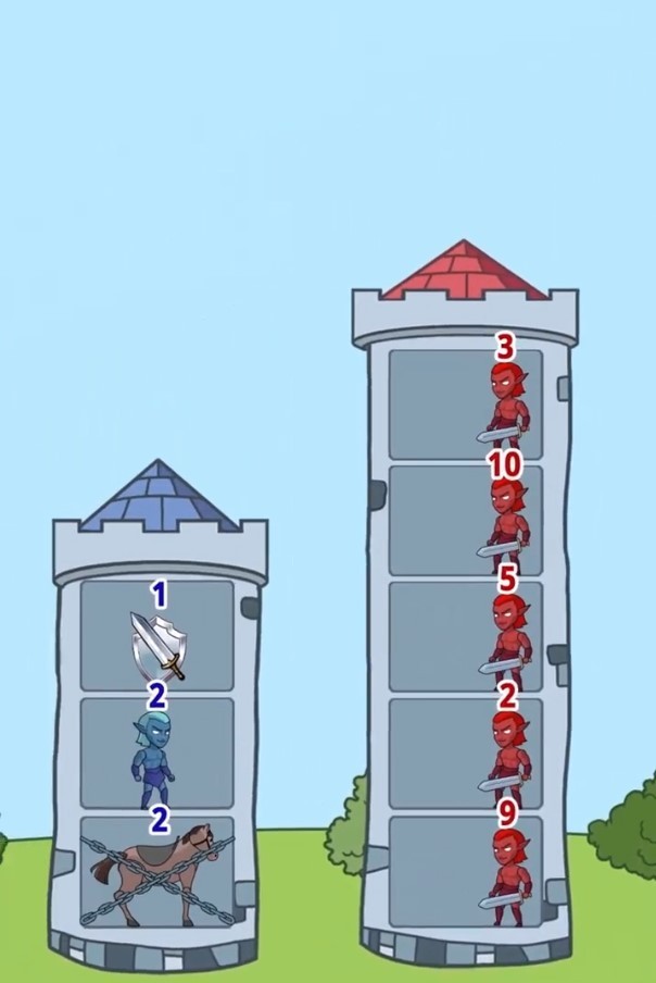 爬塔勇士之圣魂纷争截图3