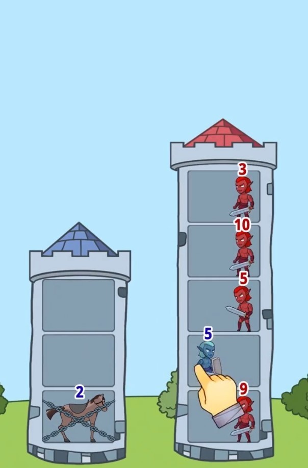 爬塔勇士之圣魂纷争截图2