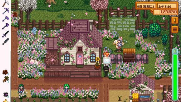 星露谷物语芜菁美化2022