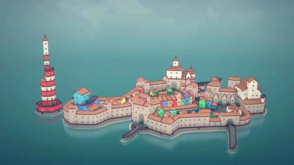 水乡小镇wx建造版截图1