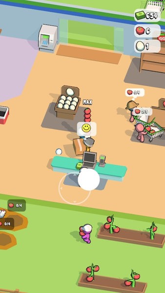 我的迷你超市mod中文版截图3