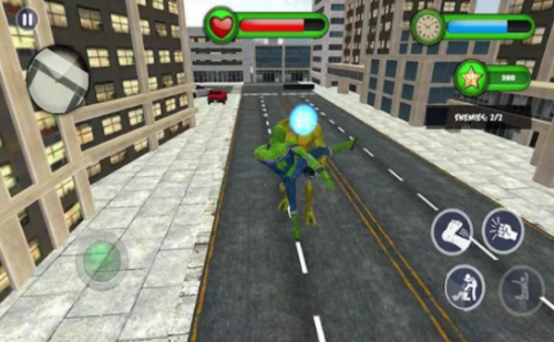 蜘蛛绳英雄维加斯格斗3D